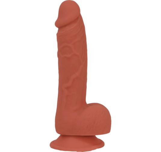 Addiction - Realistyczne Dildo Steven 19 cm Karmelowe